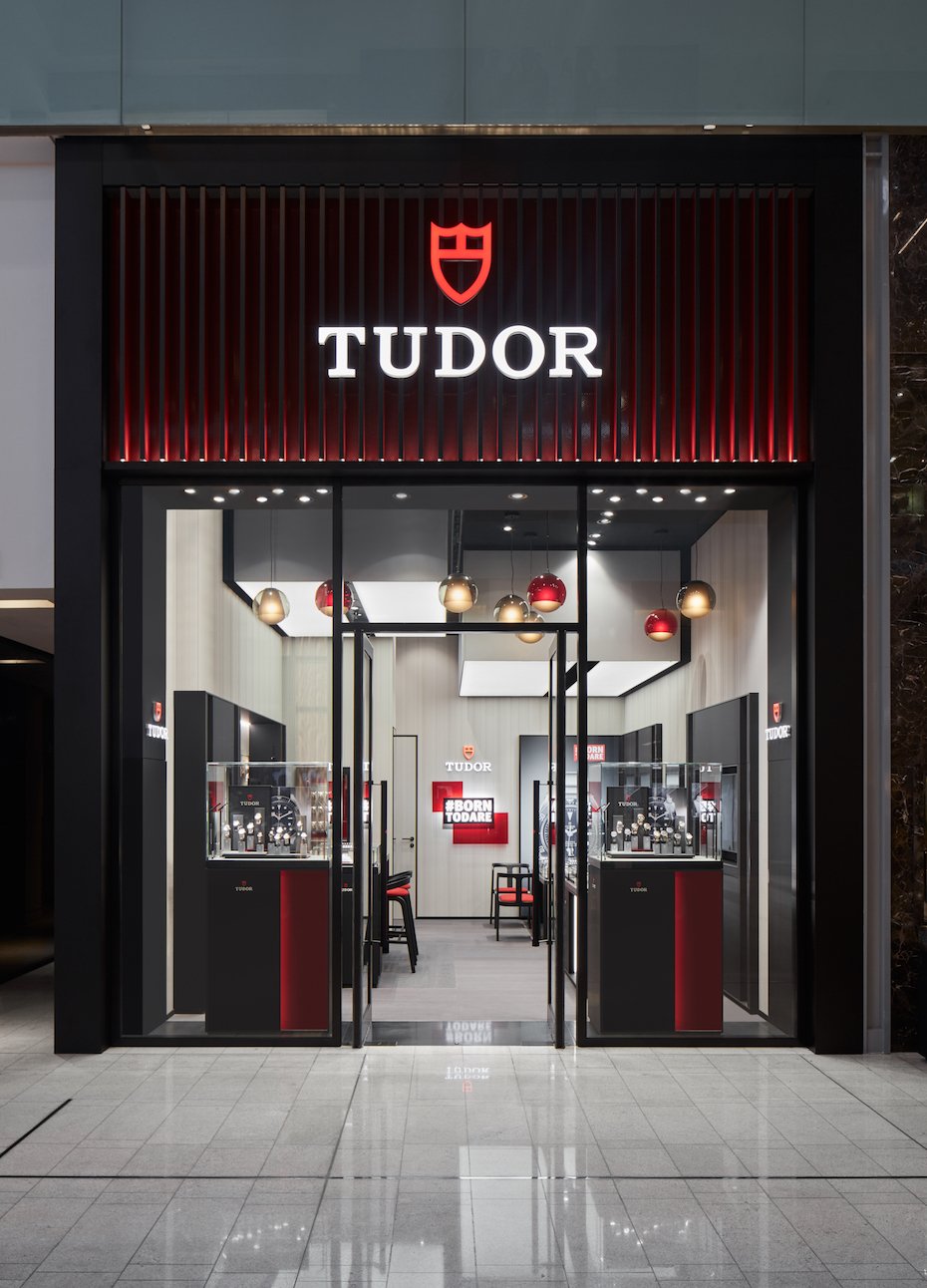 Tudor dubai mall 1
