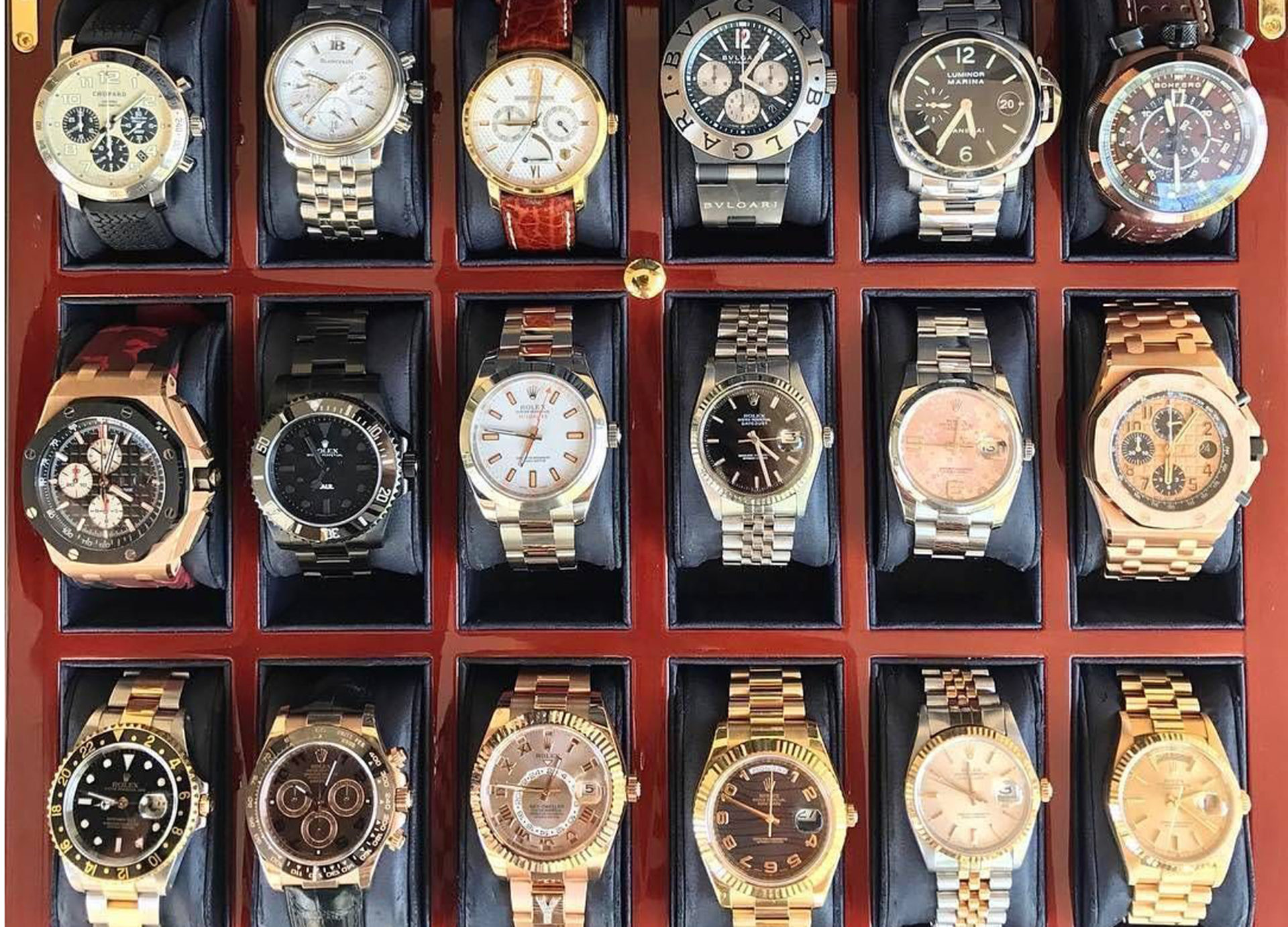 Watch collection