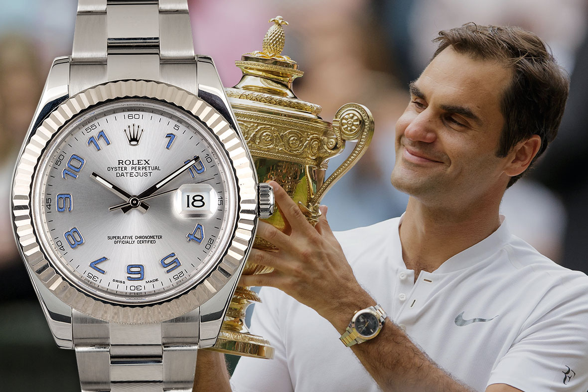 Australian Open Tennis Pros Who Love Rolex