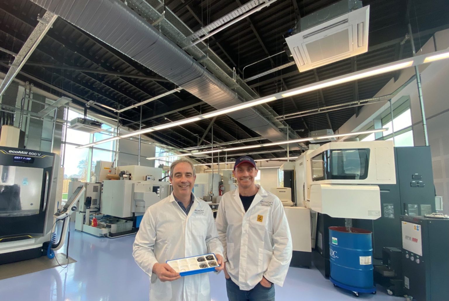 BREAKING NEWS Bremont Makes First Watches At Its New Integrated