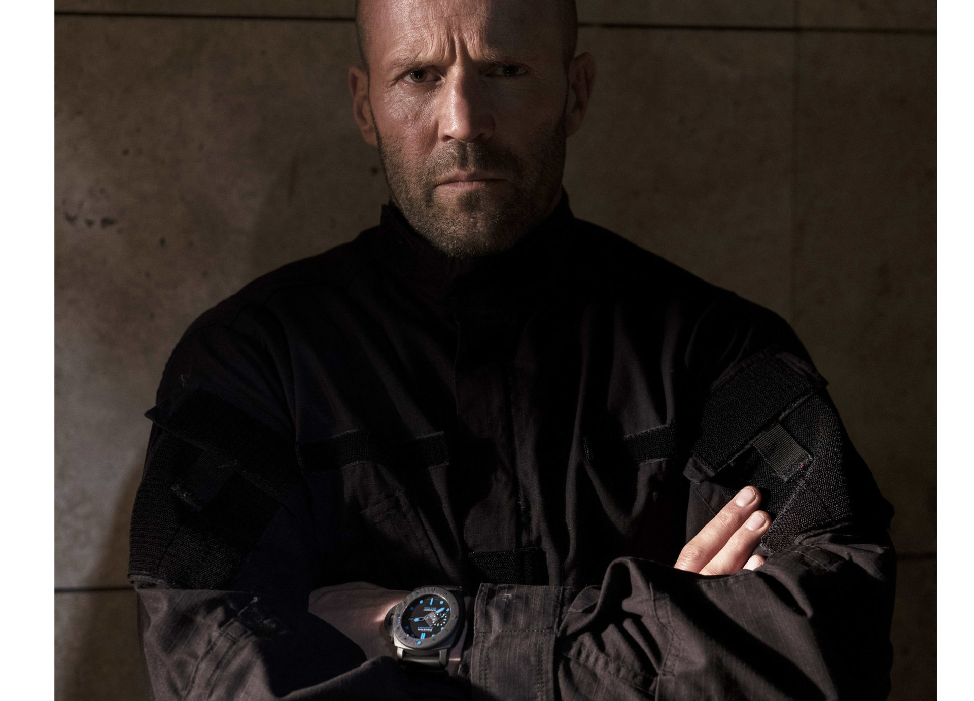 Jason statham five eyes movie panerai