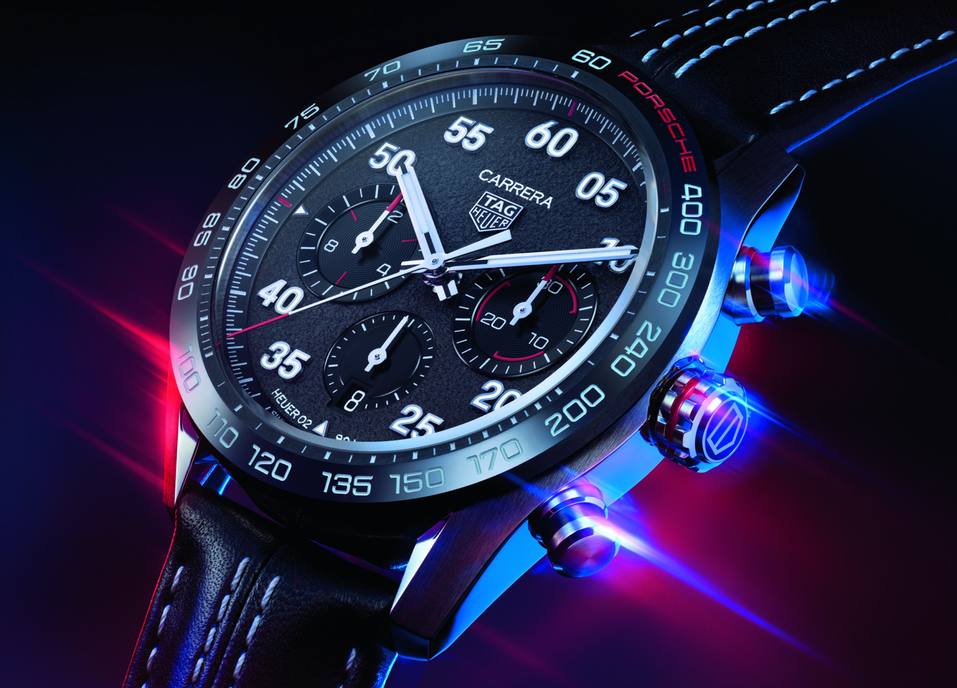 Tag heuer carrera porsche chronograph 6