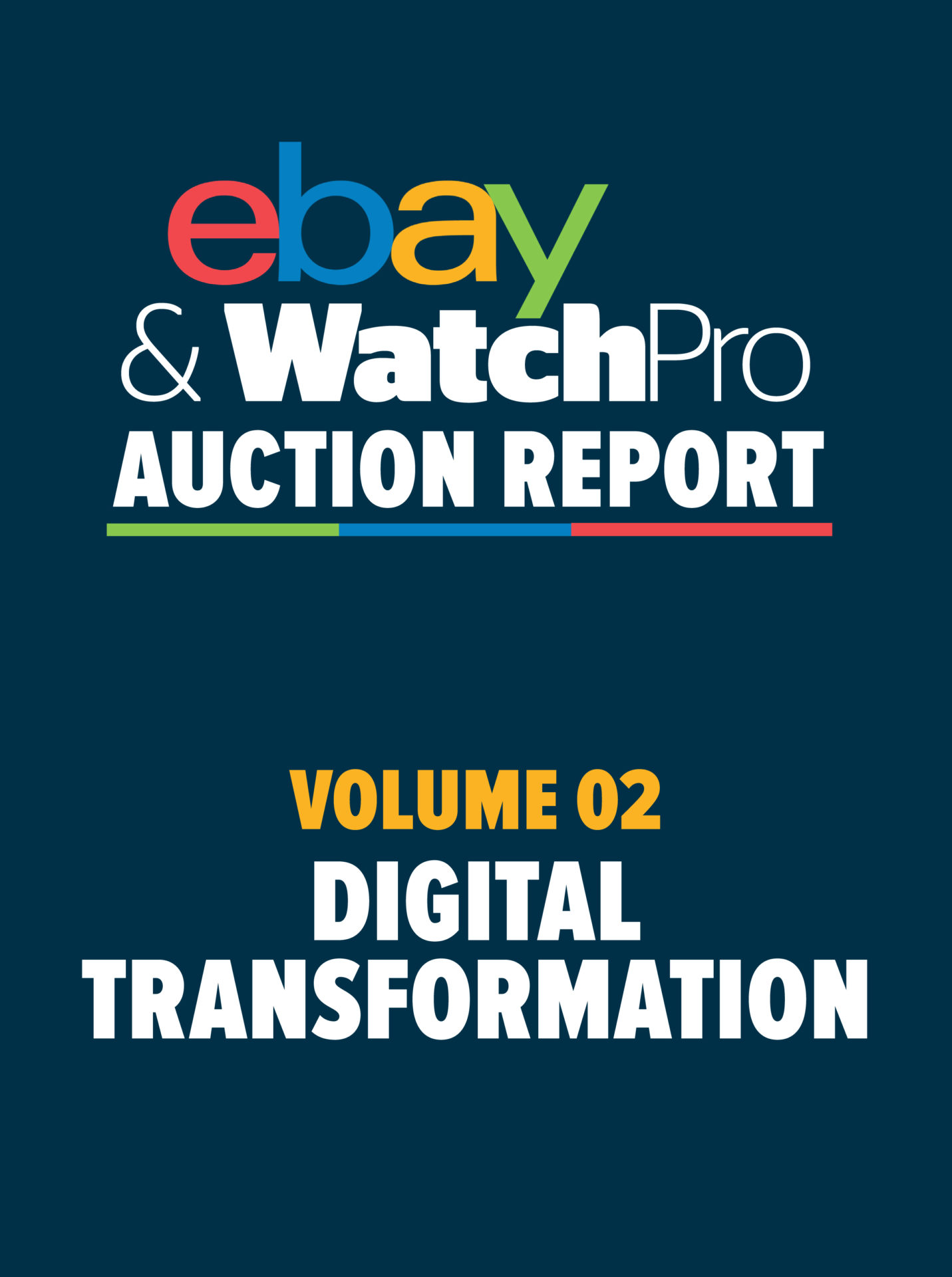 Ebay auction special report volume 2 cover