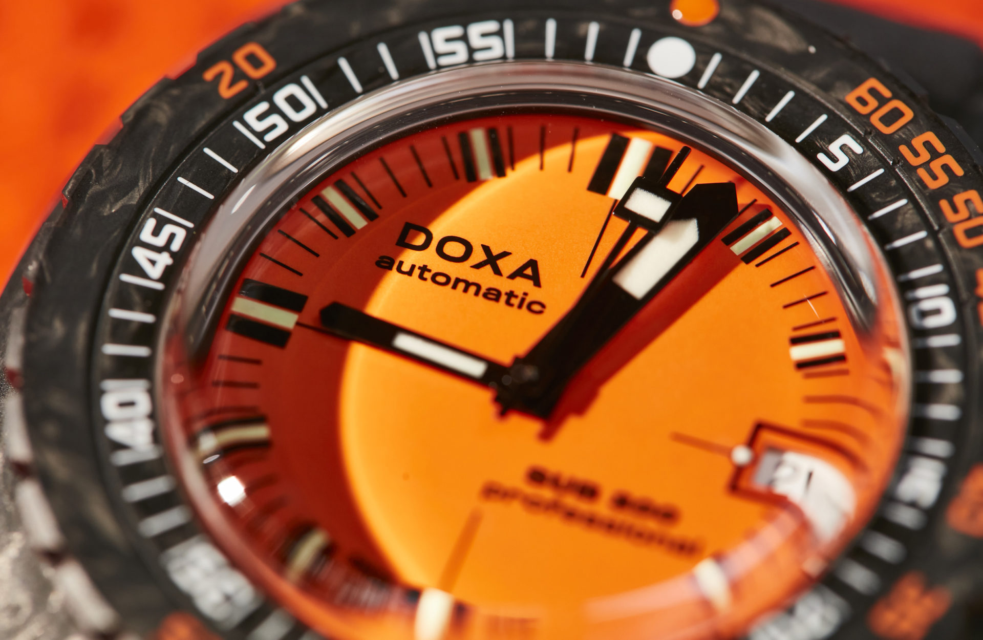 Doxa sub300 pofessional black 14303