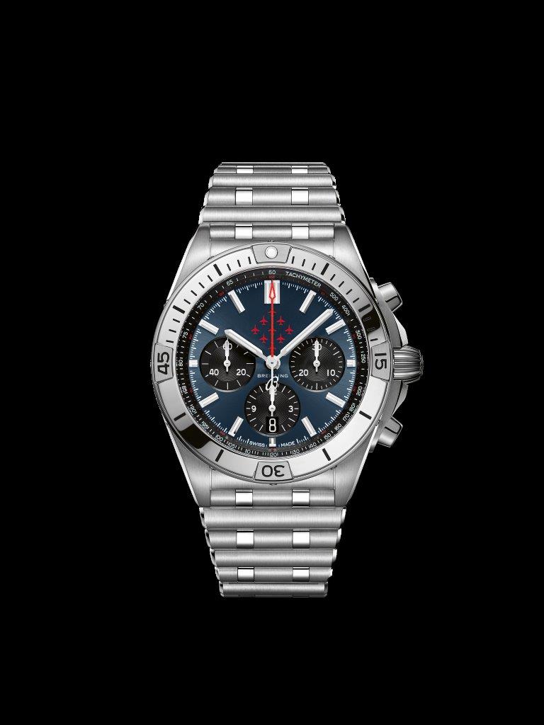 New breitling chronomat red arrows limited edition 1
