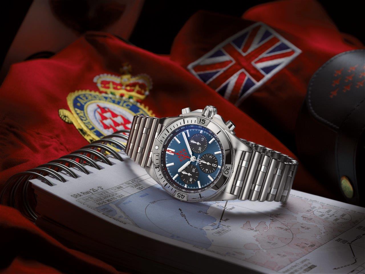 New breitling chronomat red arrows limited edition 4