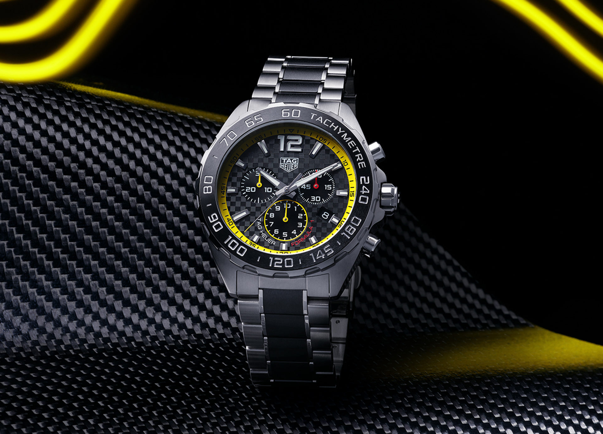 TAG Heuer Makes Latest Formula 1 Watch An Online Exclusive