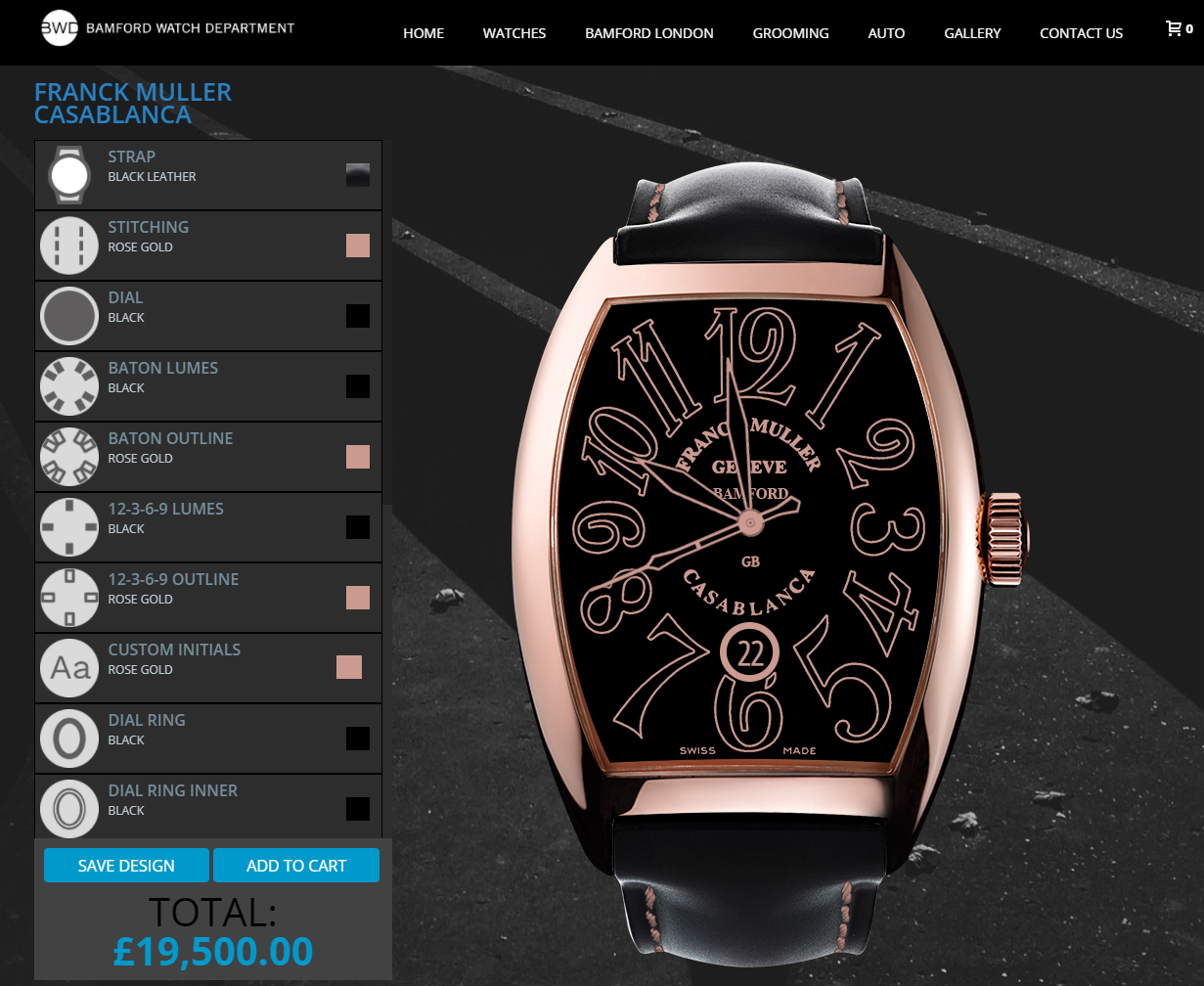 Make your hotsell own watch