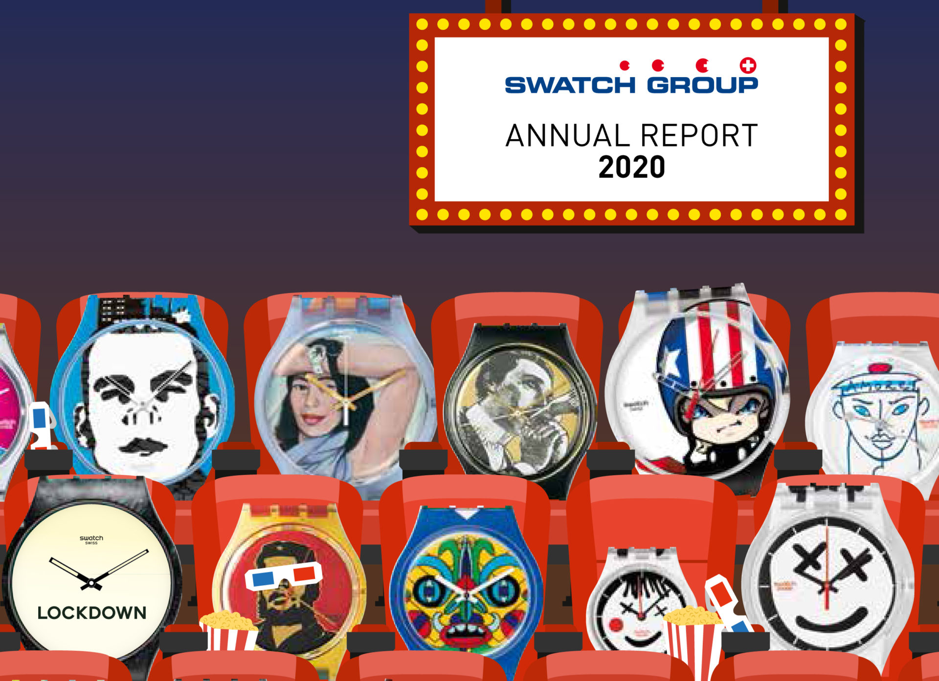 Swatch group annual report 2020