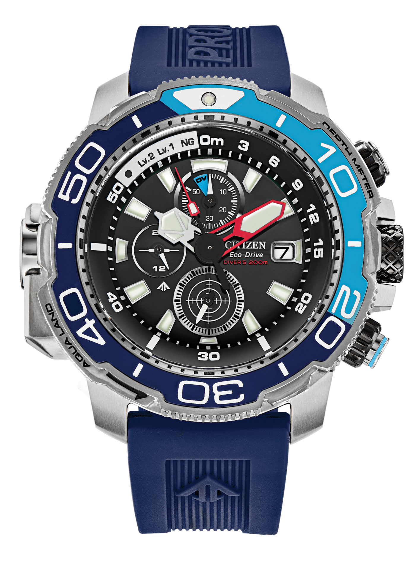 Citizen aqualand professional 2