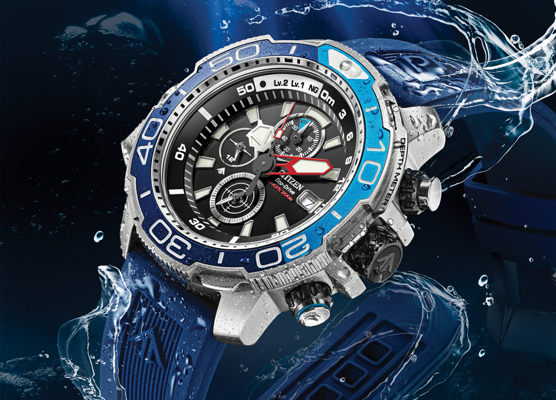 Citizen Perfects Promaster Aqualand Professional Dive Watch