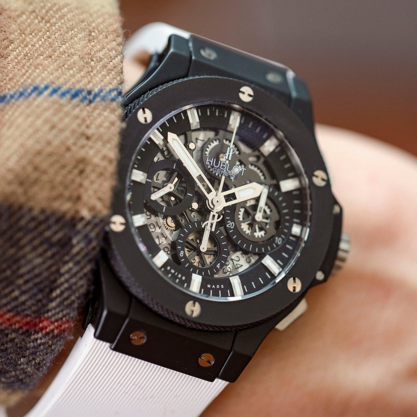 Hublot big bang aero bang black