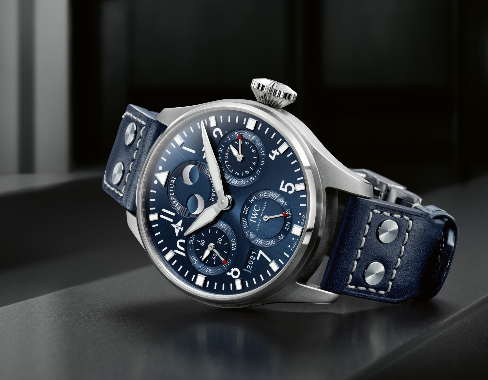 Iwc pilot perpetual calendar 2