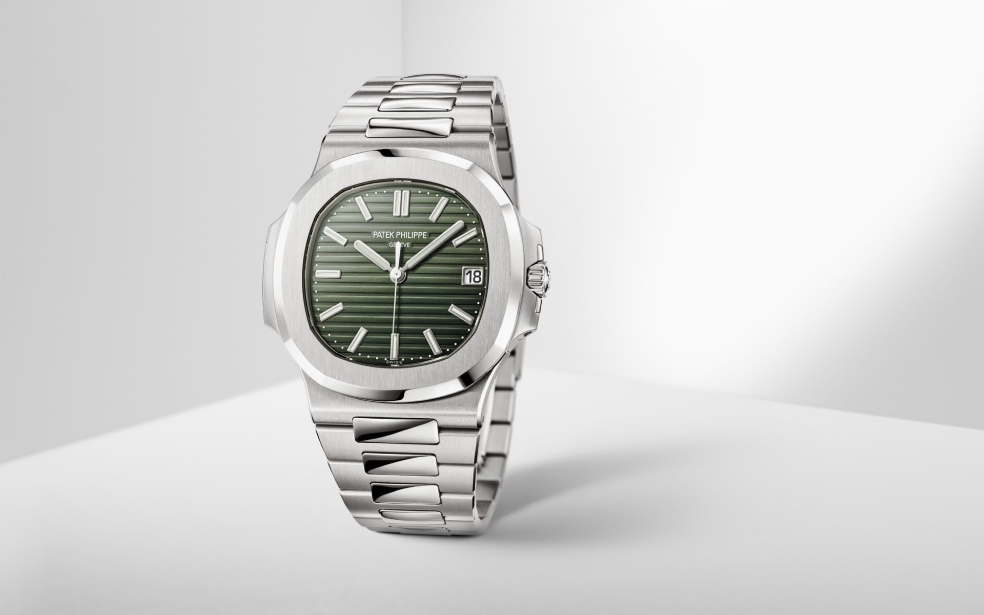 Patek Philippe's Olive Green Nautilus Being Flipped For $363,600, More Than  Ten Times Its Retail Price