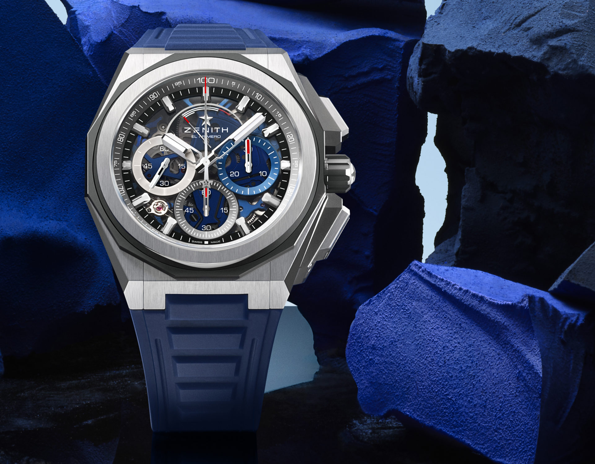 Zenith defy extreme blue 1