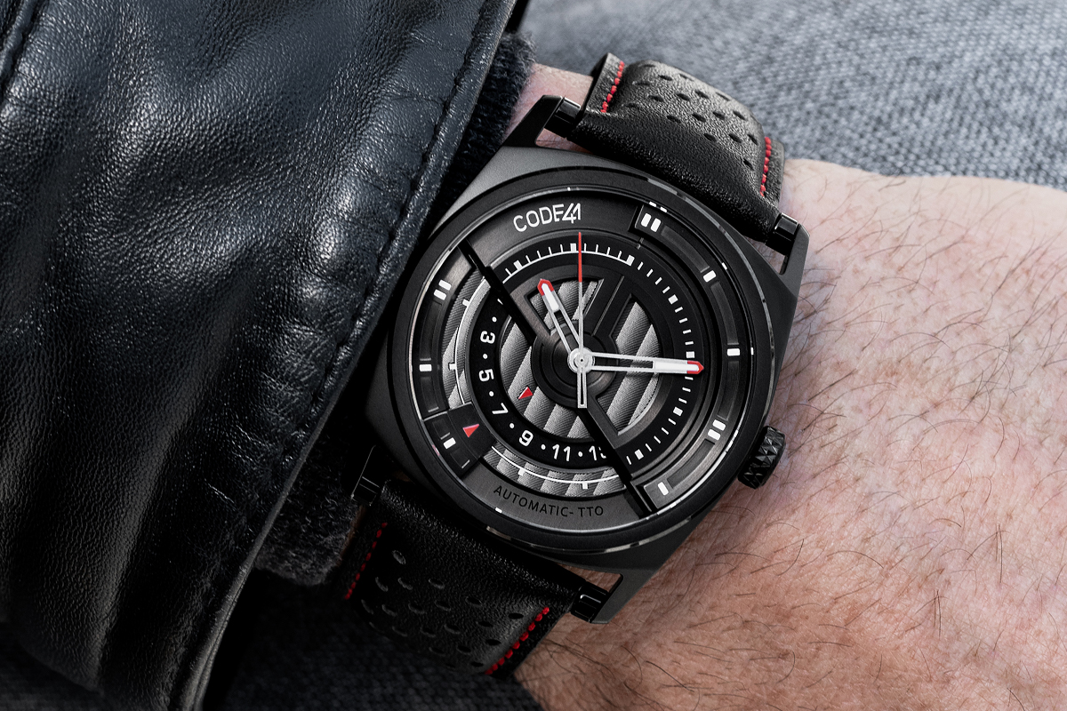 CODE41 Uses ‘watchmaking Crisis’ To Give ANOMALY Collection A New Lease ...