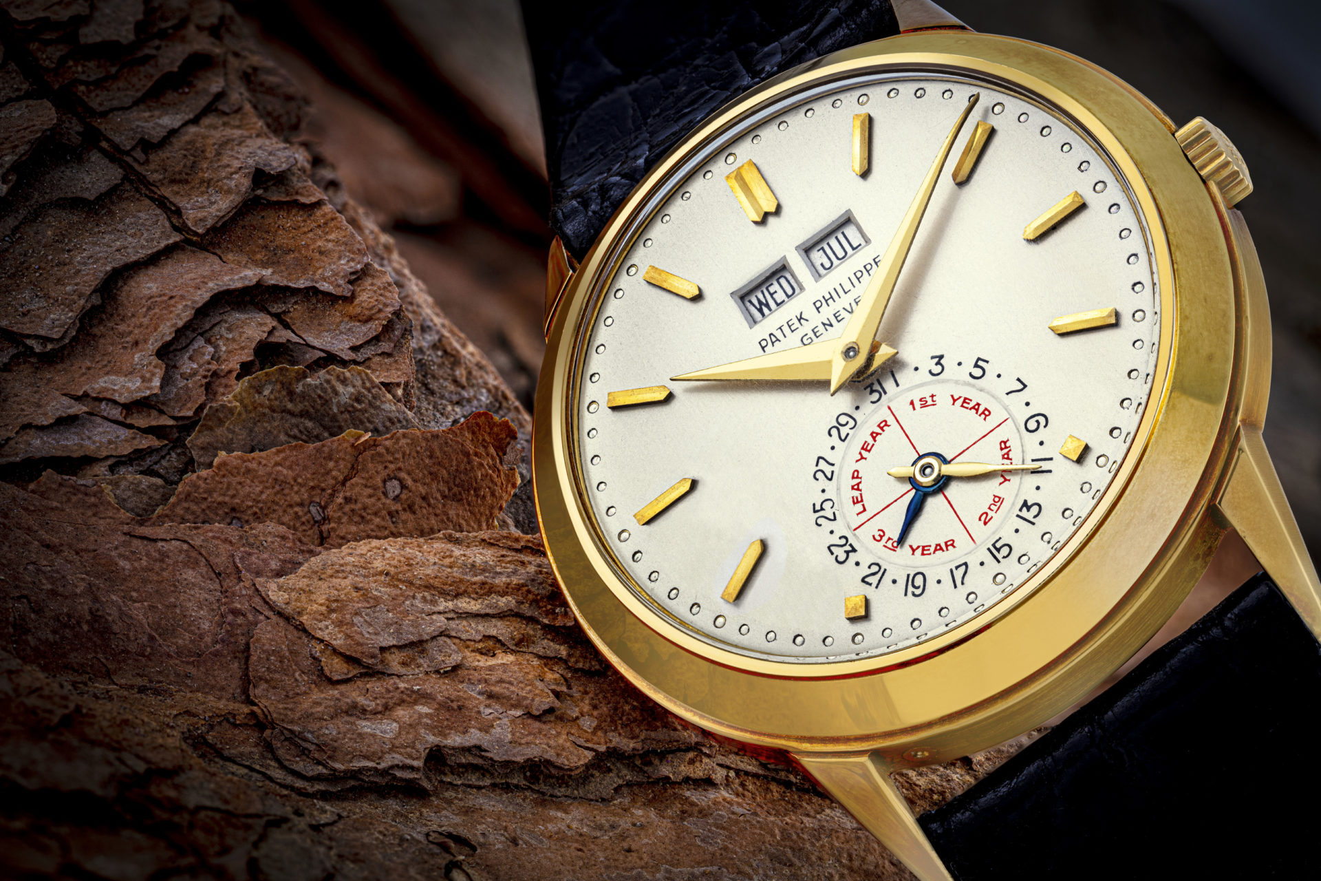 Vintage 1957 Patek Philippe Watch