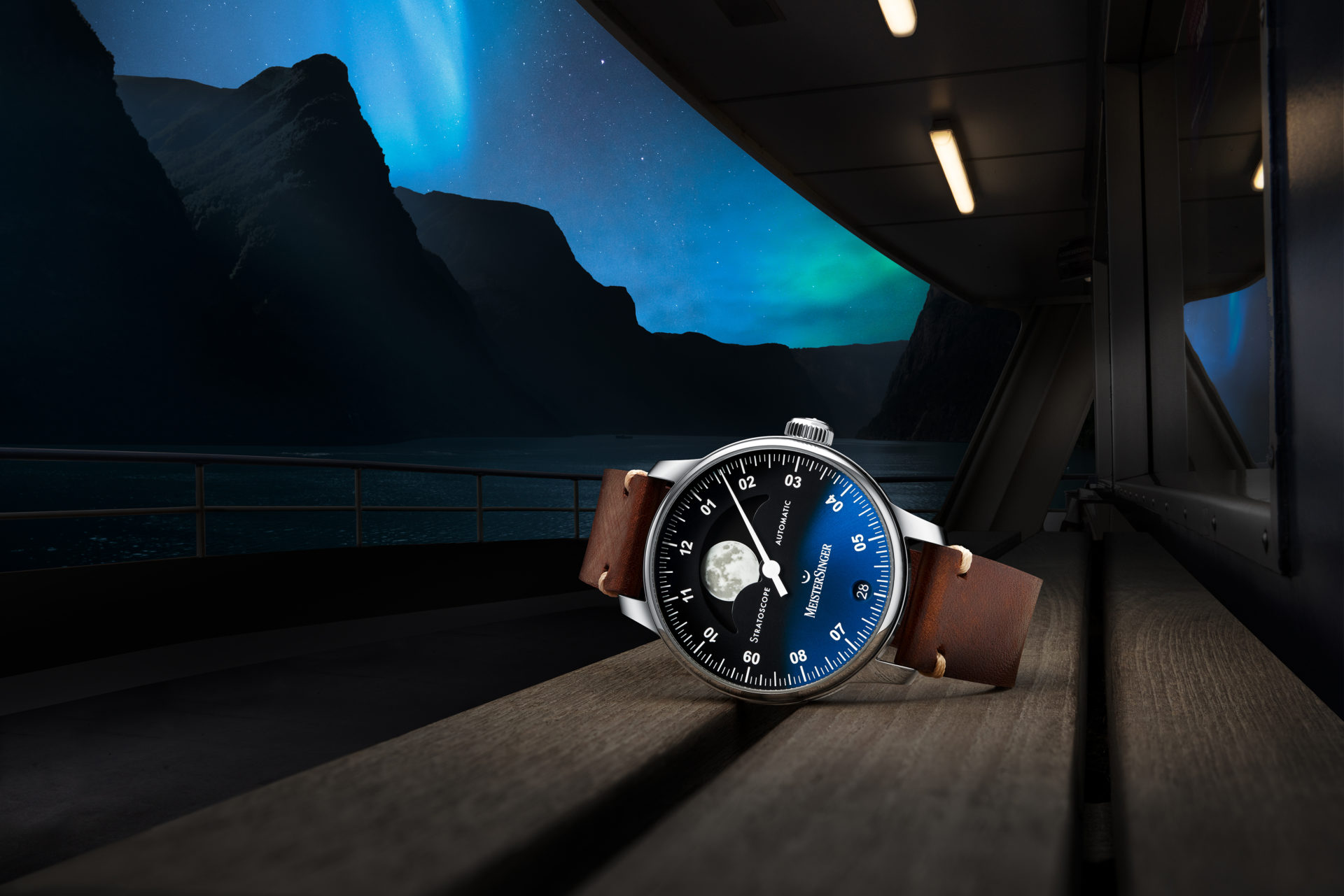 Meistersinger moonphase sales