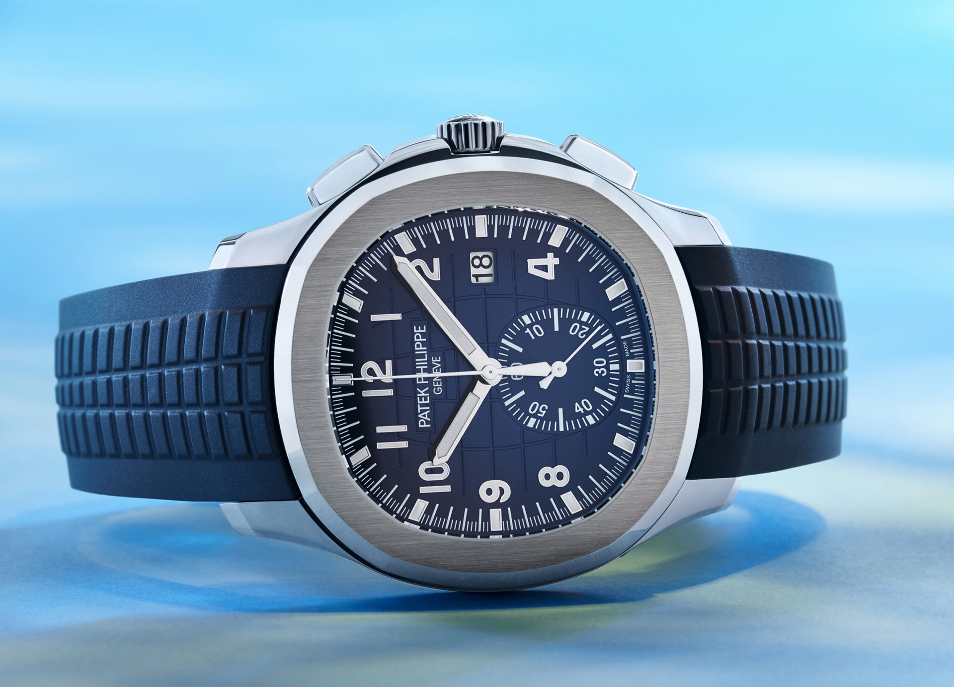 Patek philippe aquanaut blue