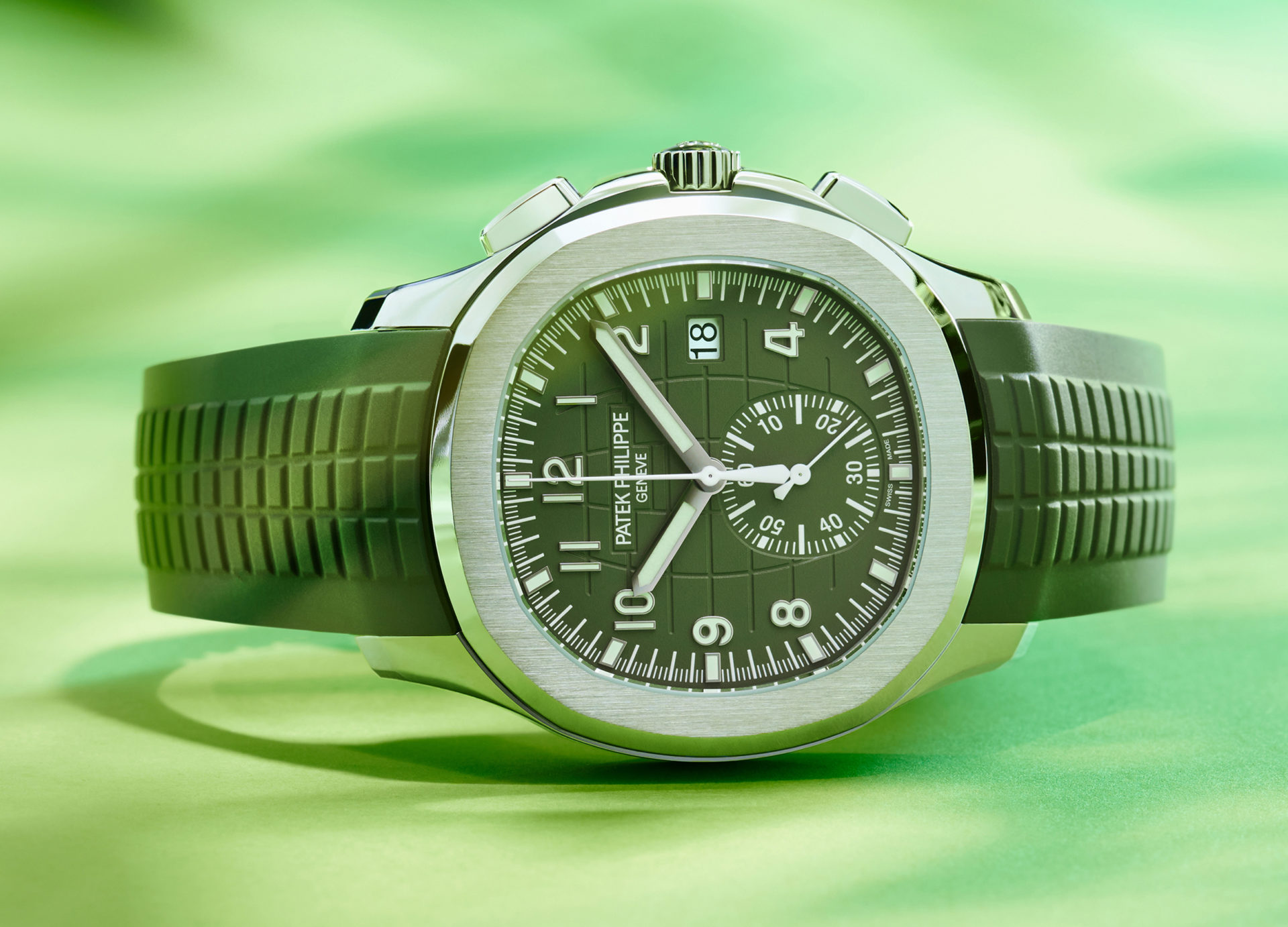 Patek philippe patek philippe aquanaut green