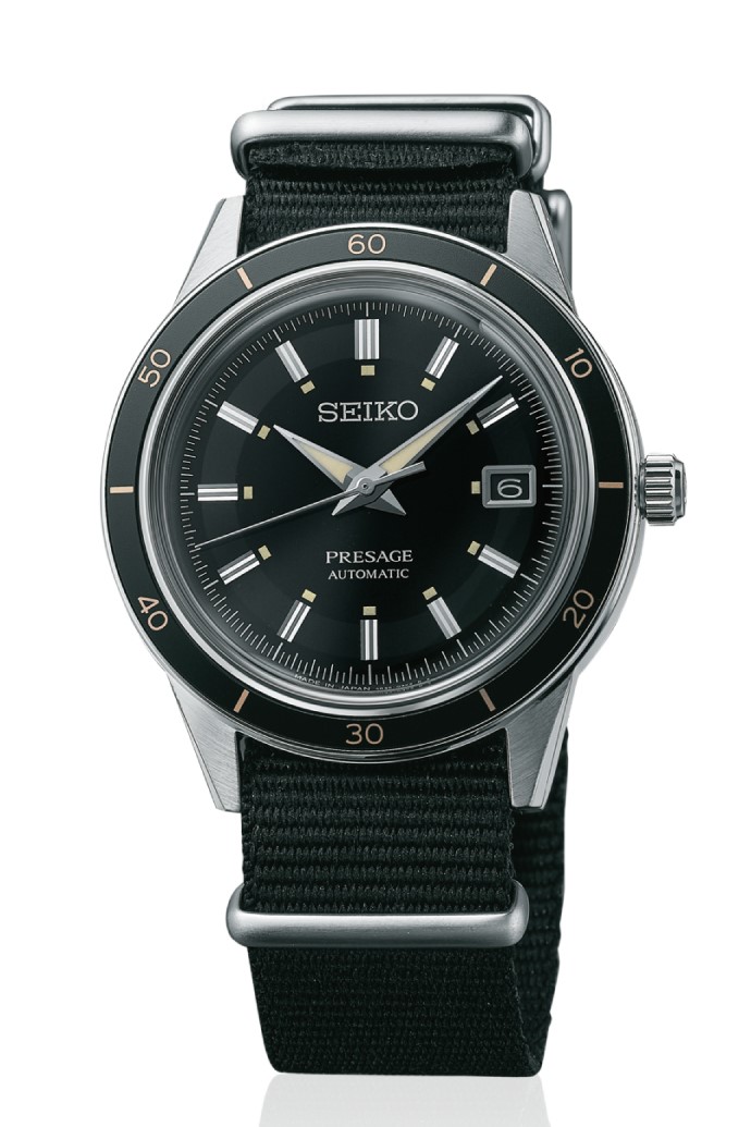 Seiko Presage Swings In With Sixties Style
