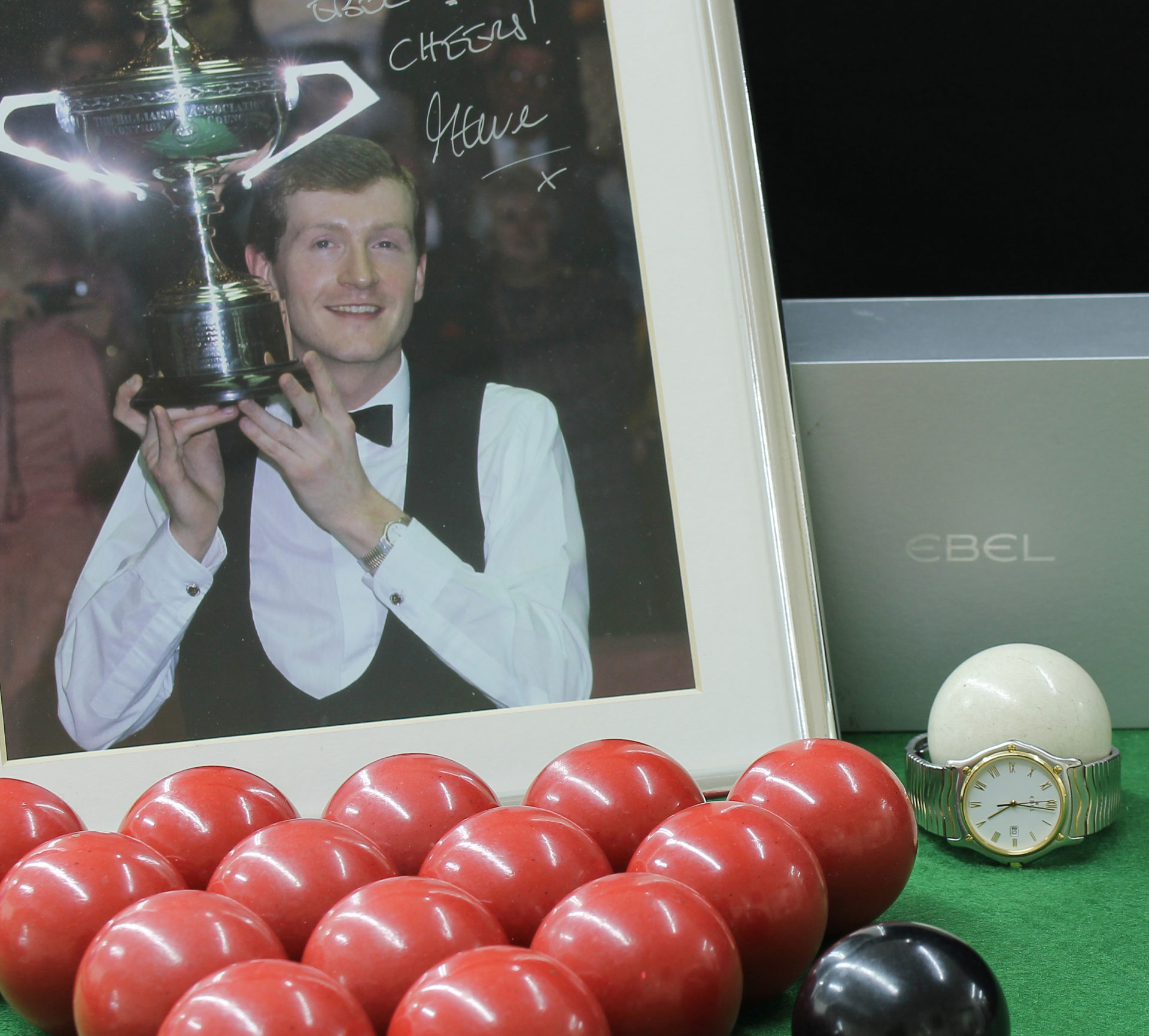 Ebel Watch Owned By Snooker World Champion Steve Davis Heads To Auction