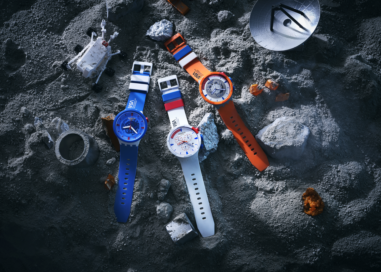 Swatch nasa