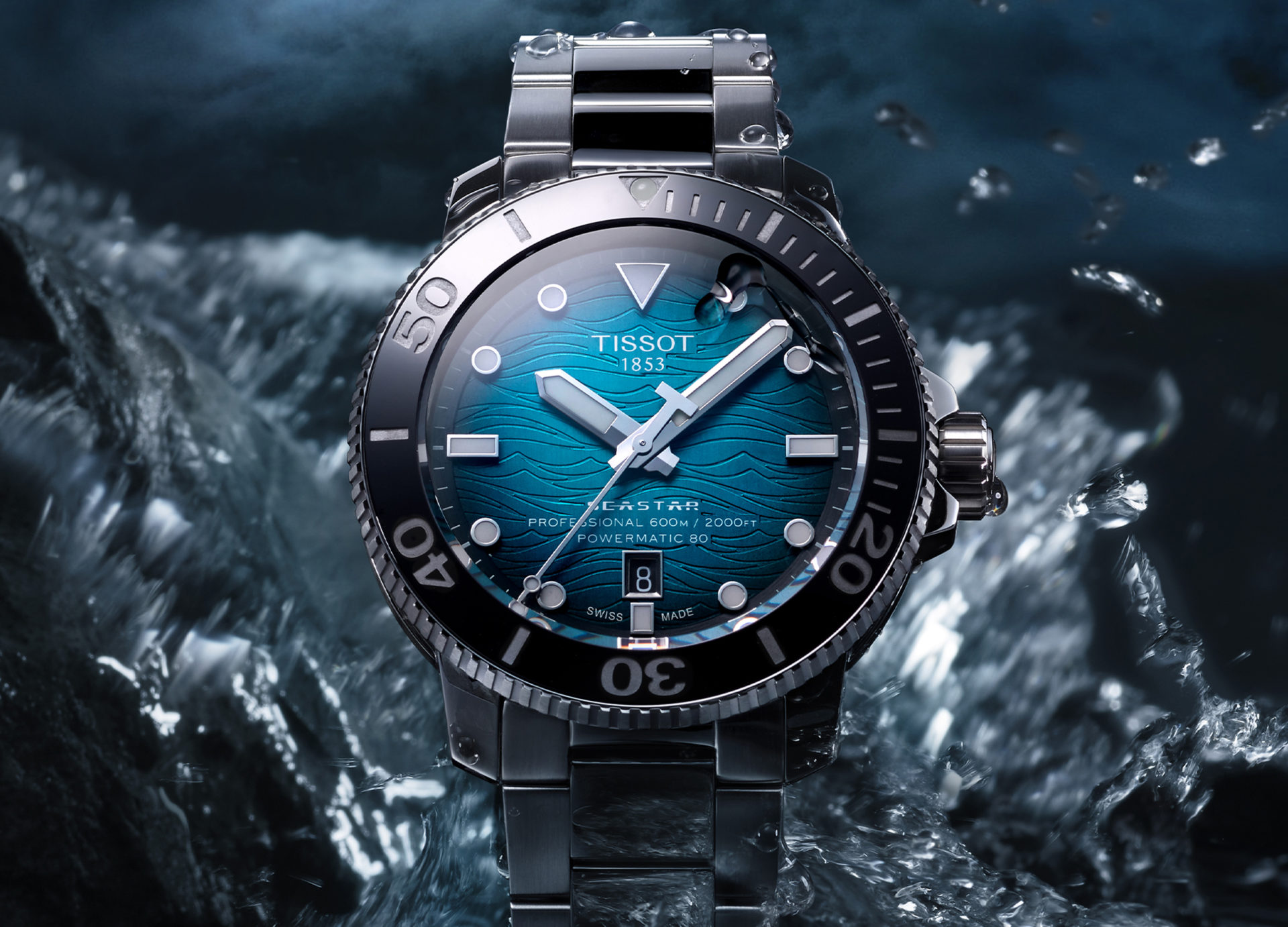 Tissot seastar professional