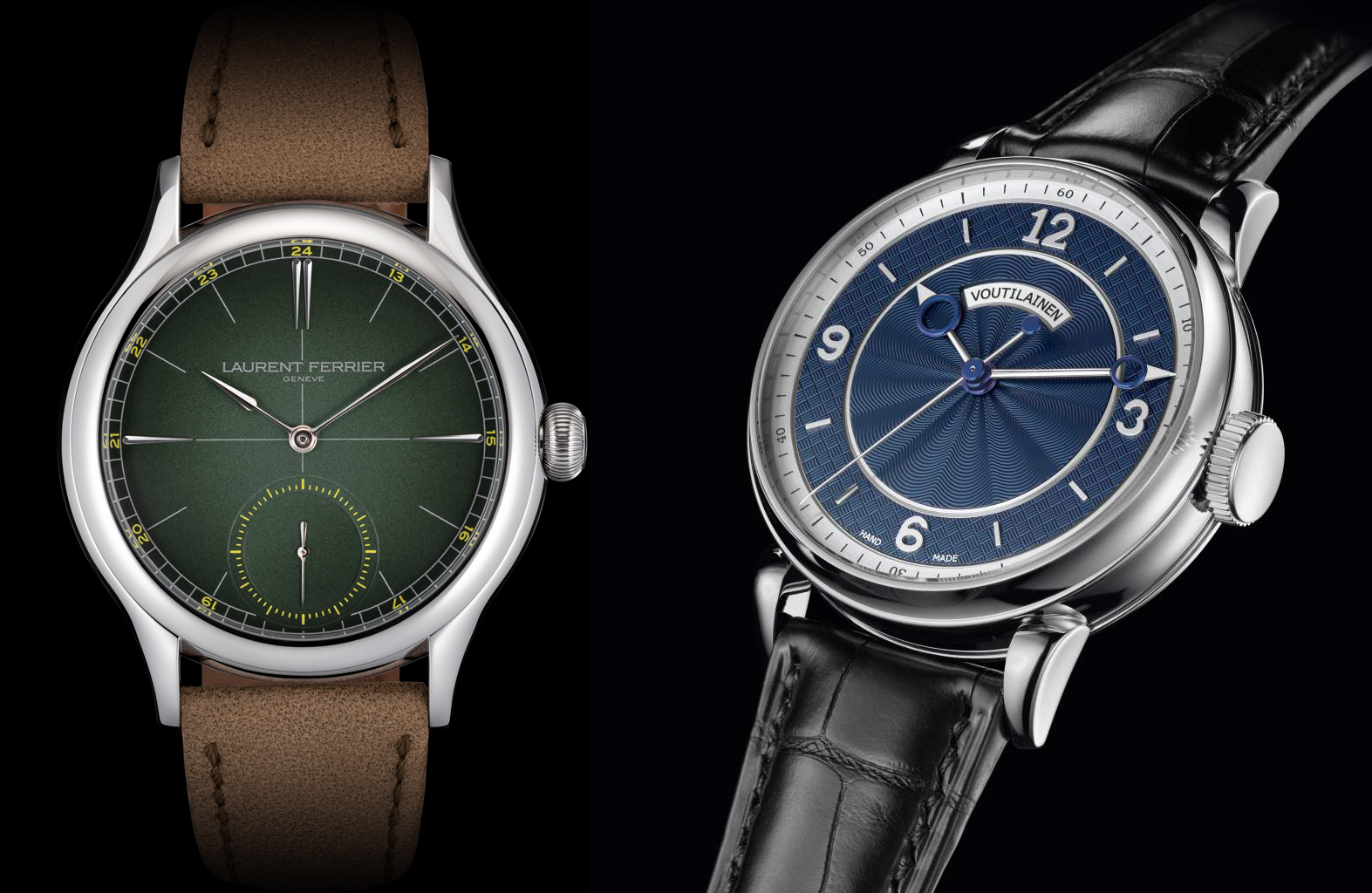 Voutilainen and laurent ferrier