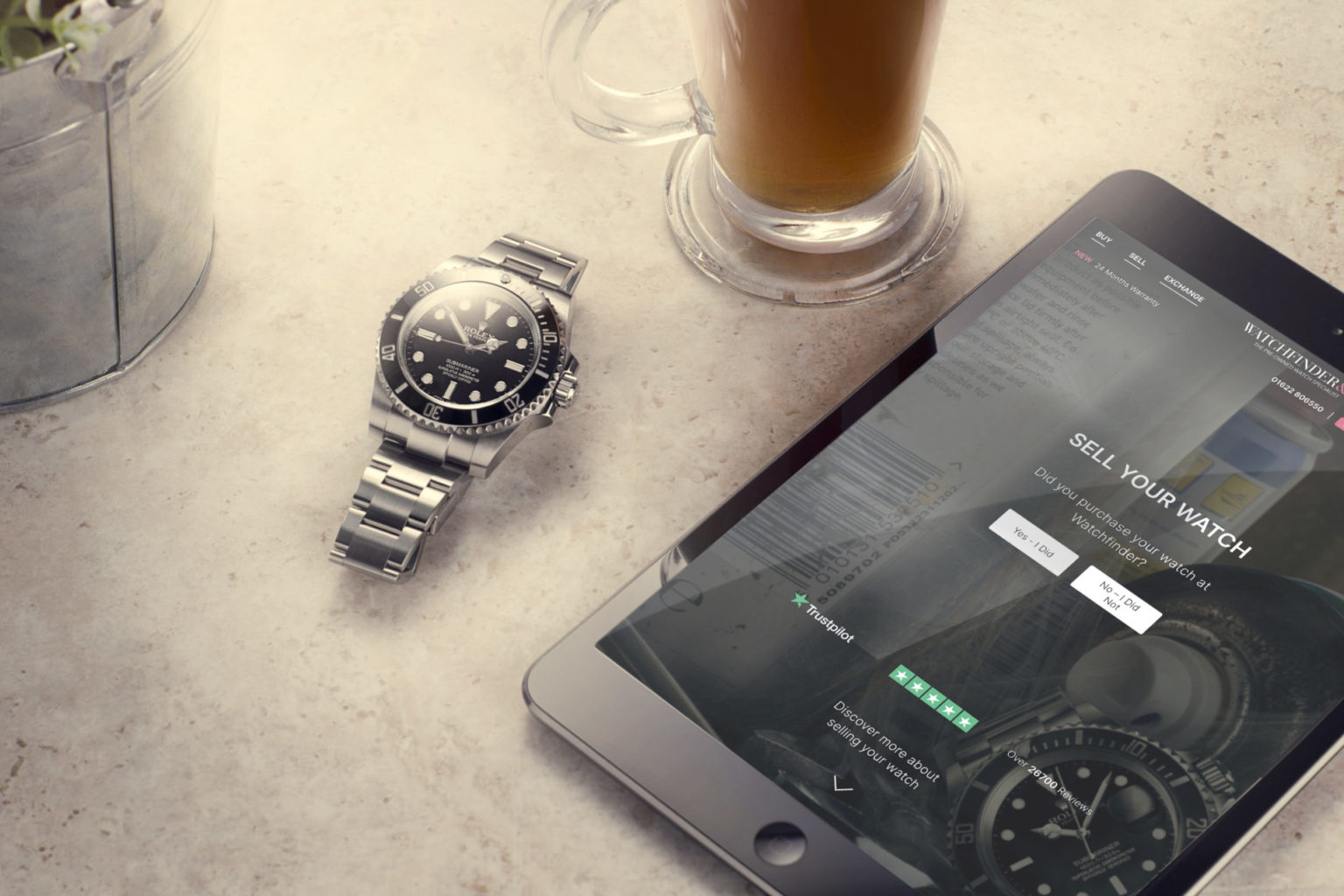 EXCLUSIVE Watchfinder To Launch Marketplace Rivalling Chrono24 Next Year