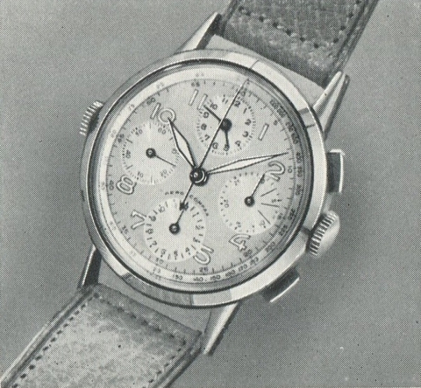 1950s two timer chrono