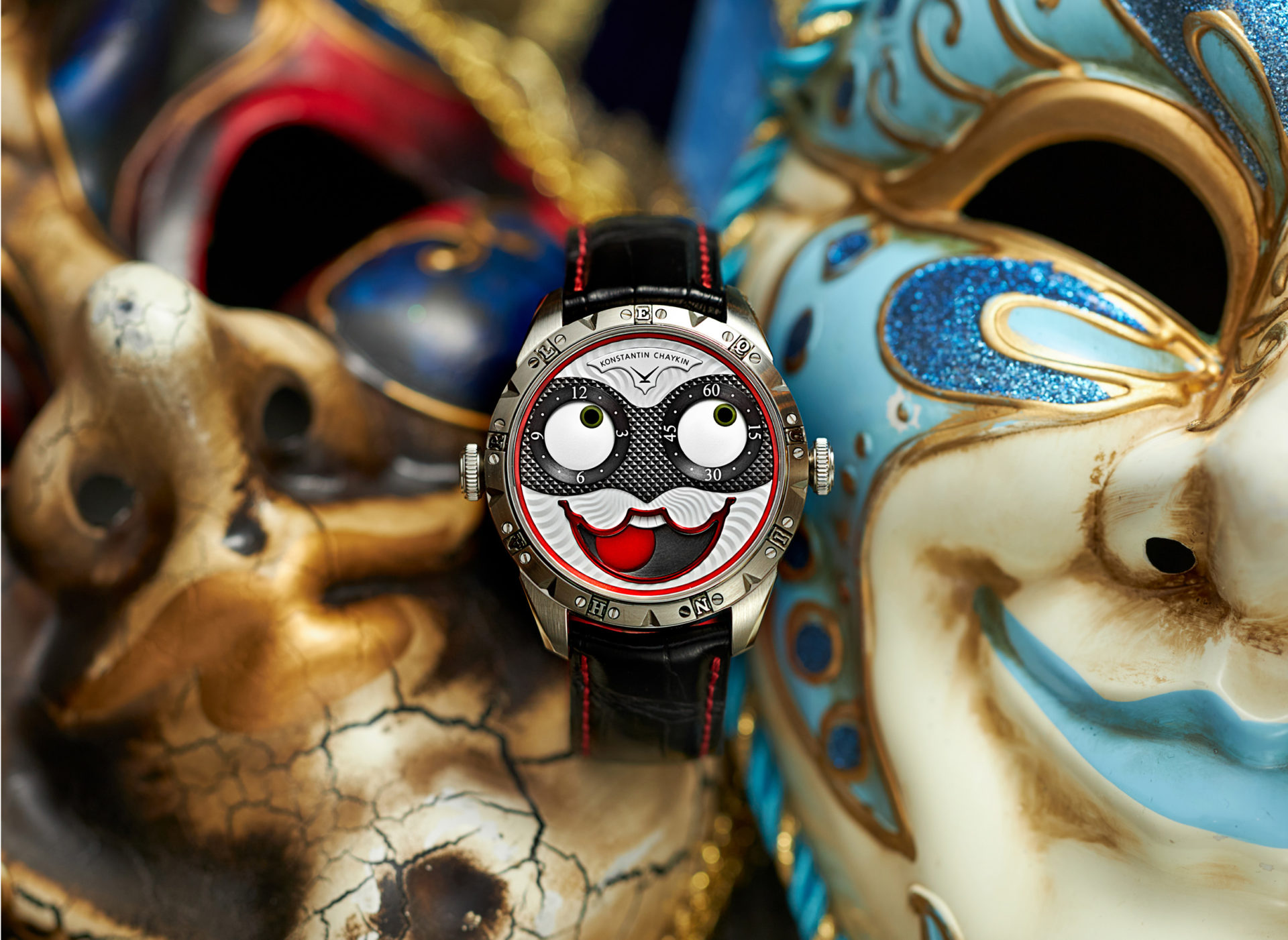Konstantin Chaykin Conjures Up Harlequin Theme For Its Joker Watch