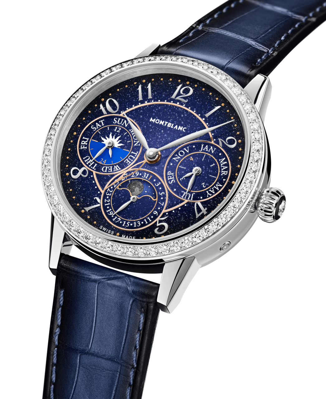 Montblanc boheme collection perpetual calendar le883 2