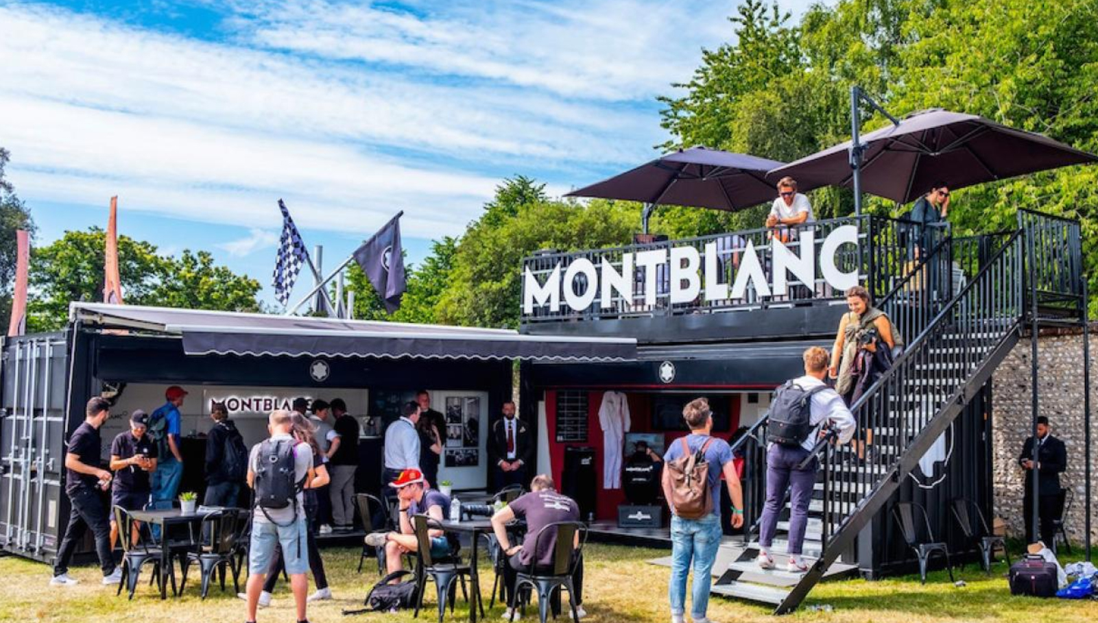 Montblanc goodwood festival of speed 1