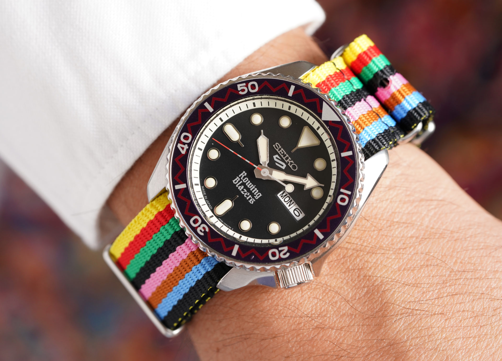 Seiko Gets Preppy With New York Fashion Brand Collaboration