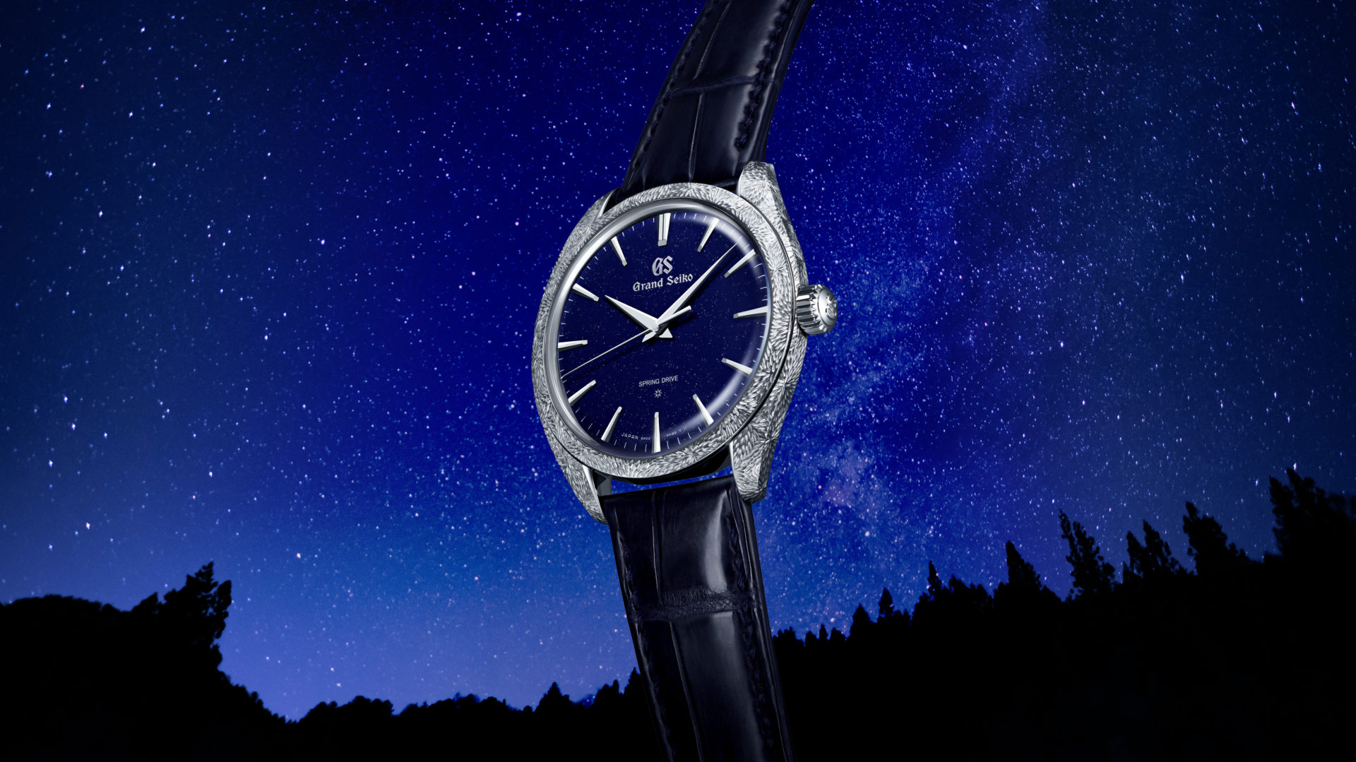 Grand Seiko Goes Star-gazing For Latest Spring Drive Masterpiece Collection  Watch