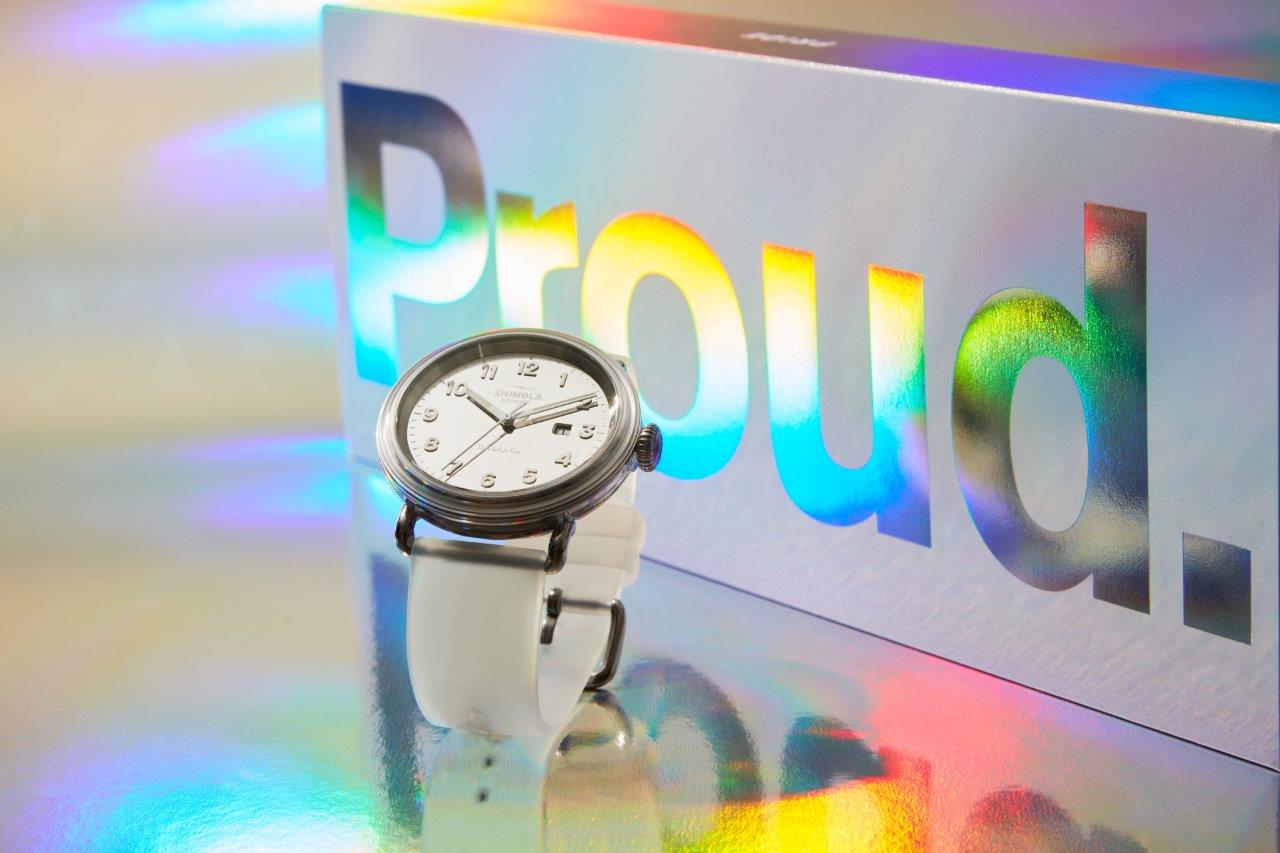 Swatch shinola pride 1