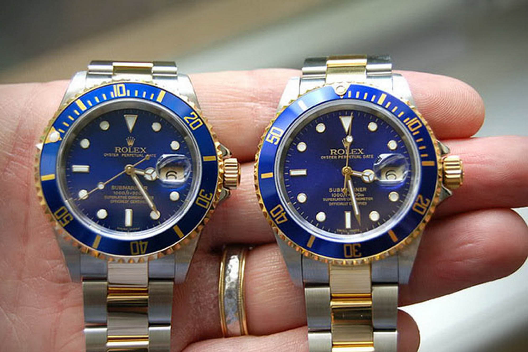 Fake Rolex Watches - How To Spot Them & Compare To The Real Watch