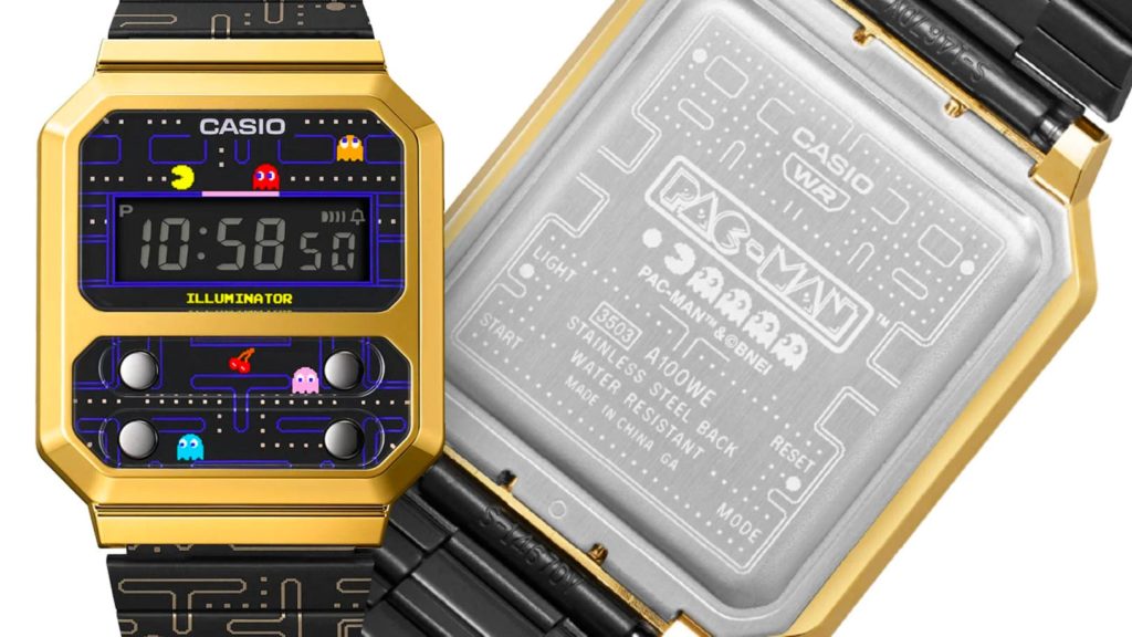 Casio a100 pac man