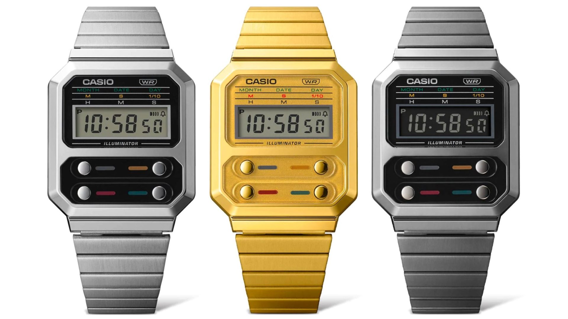 Casio a100