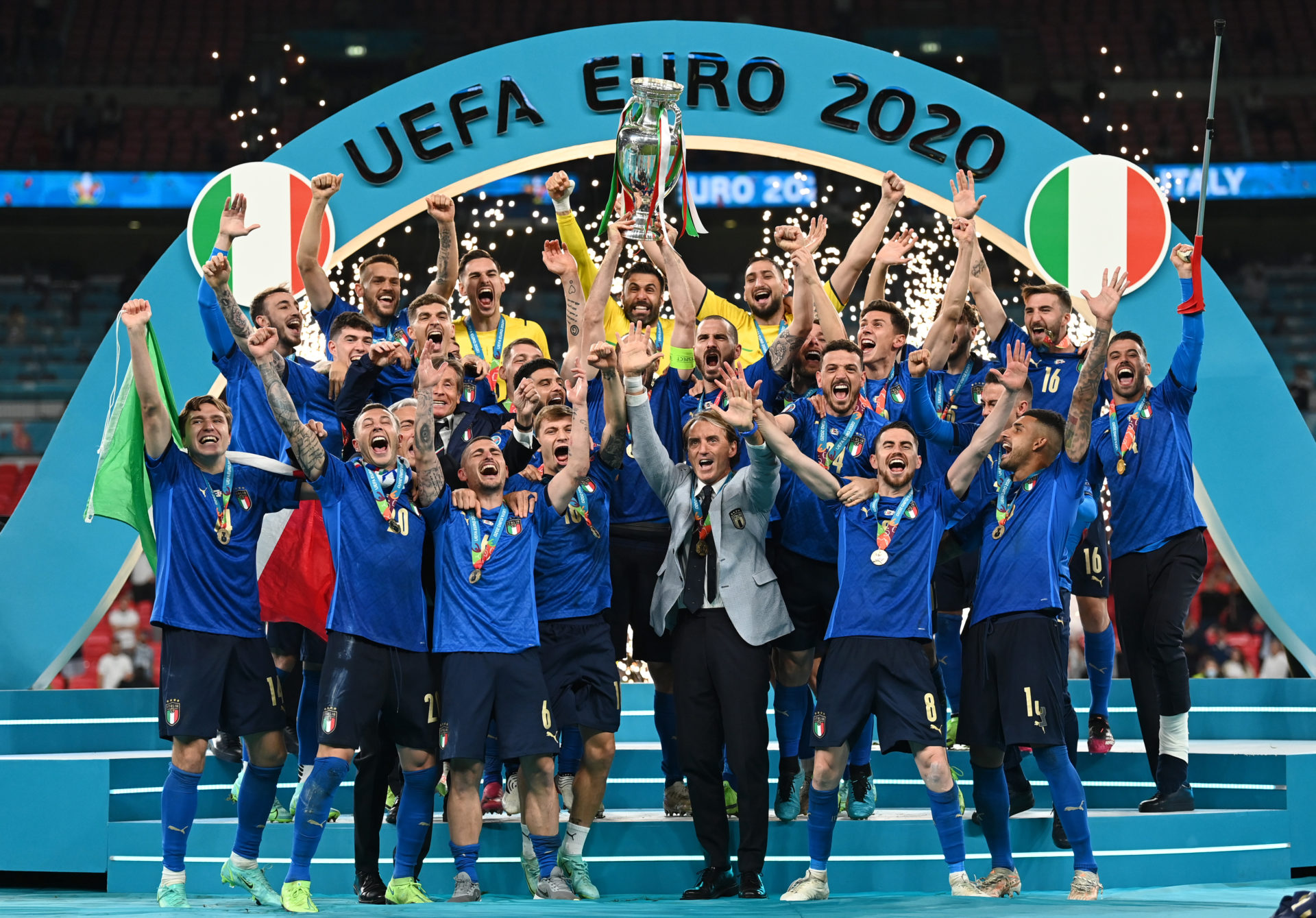 Italy v england uefa euro 2020 final © uefa 2021
