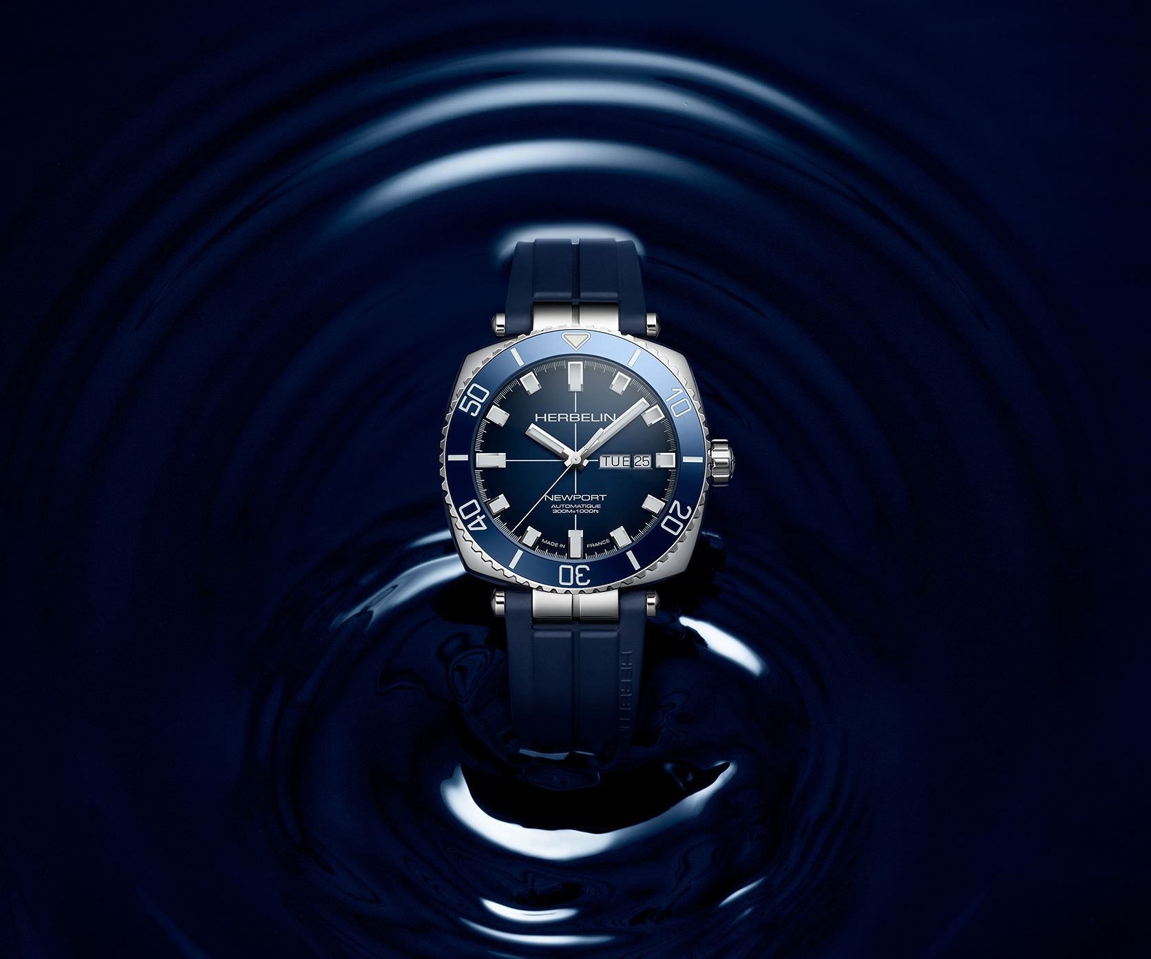 Michel herbelin newport online automatic