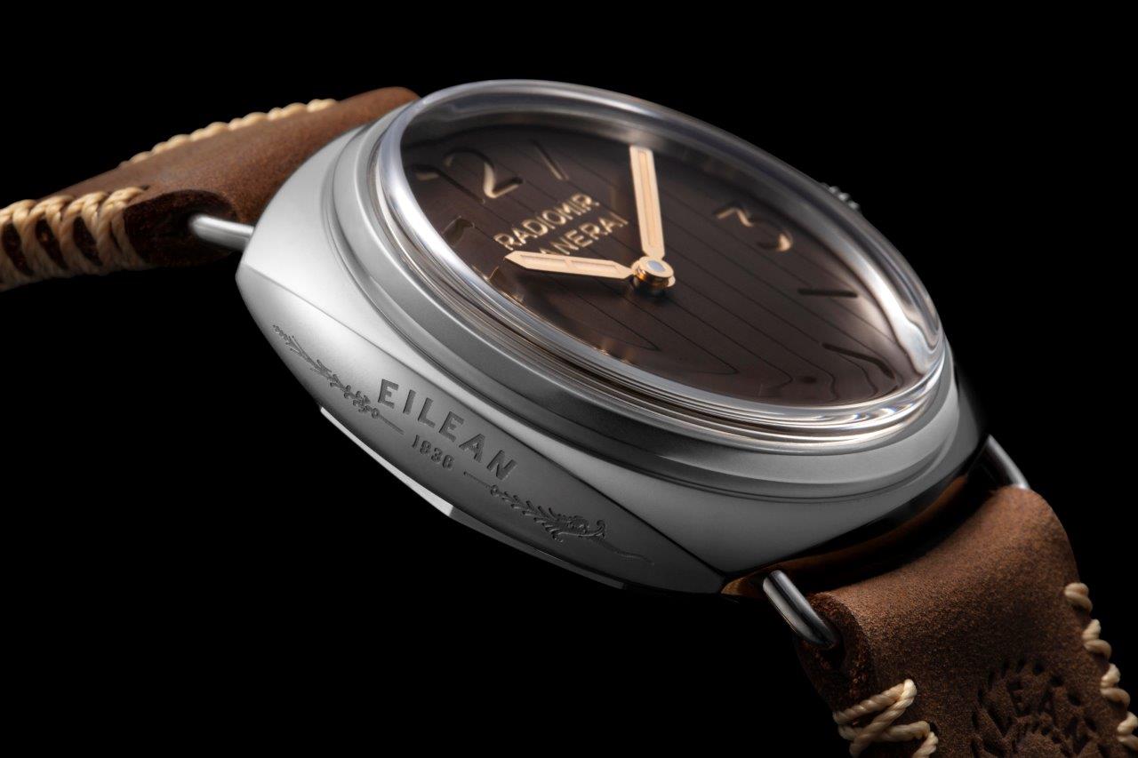 New panerai radiomir eilean 3 under embargo 15th july