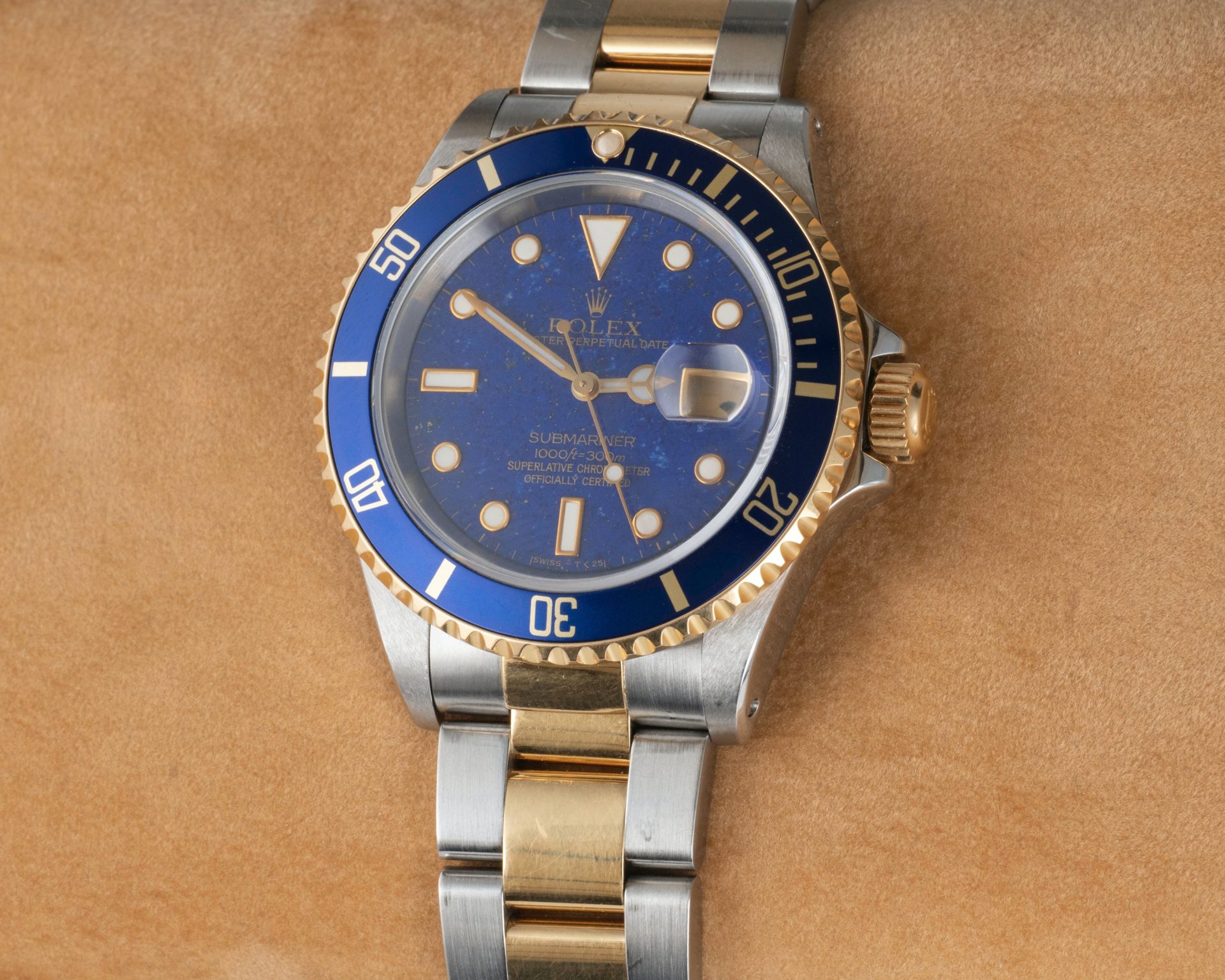 Xuddpdtx 1993 rolex submariner with lapis dial 2