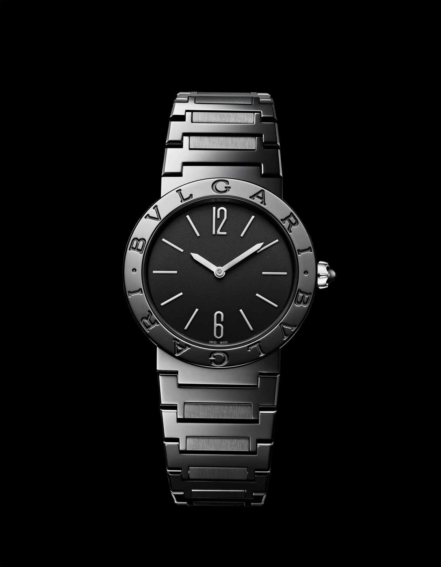 BULGARI BULGARI Collection Boosted With Black And Silver Models
