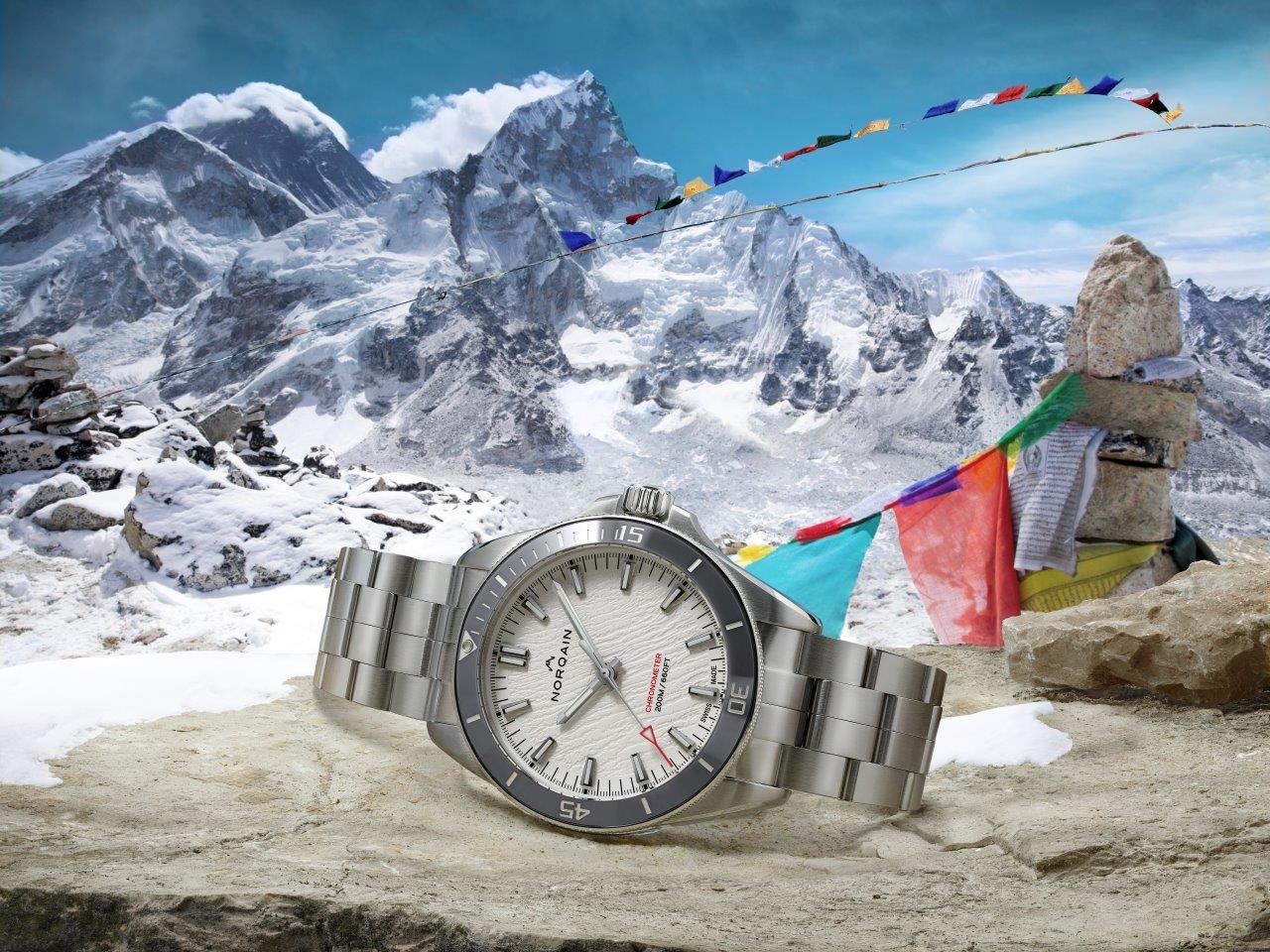 ナウェ NORQAIN Sets Sights On New Peaks With Neverest Adventurer Collection