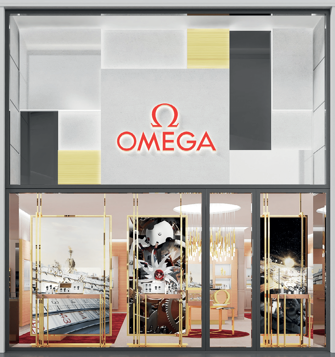 Omega liverpool one