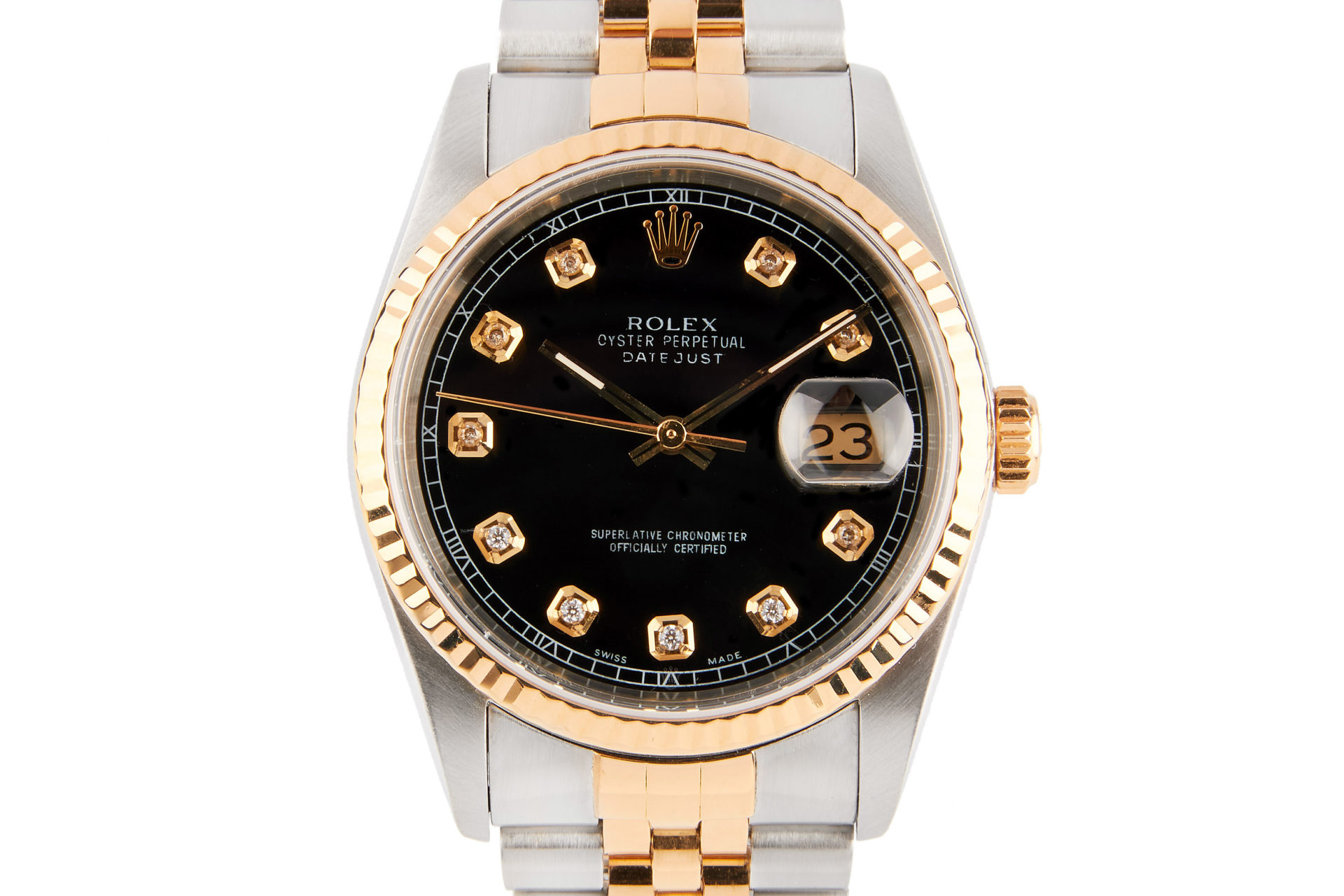 Rolex datejust ref. 16233