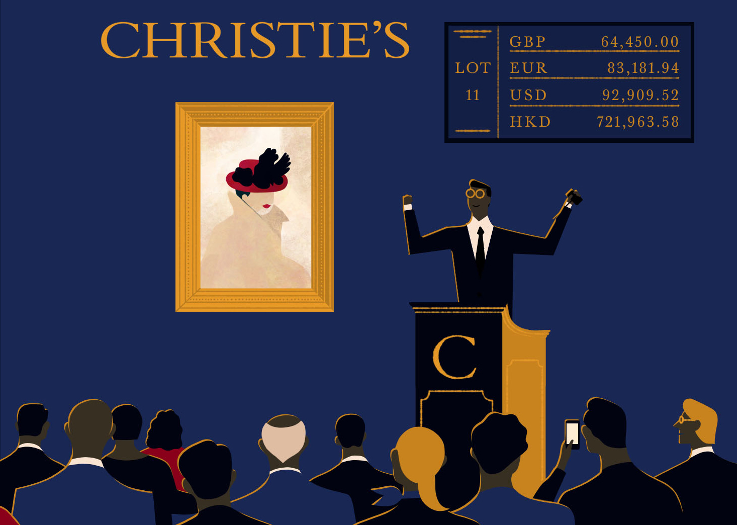 Watch auction christies auction image