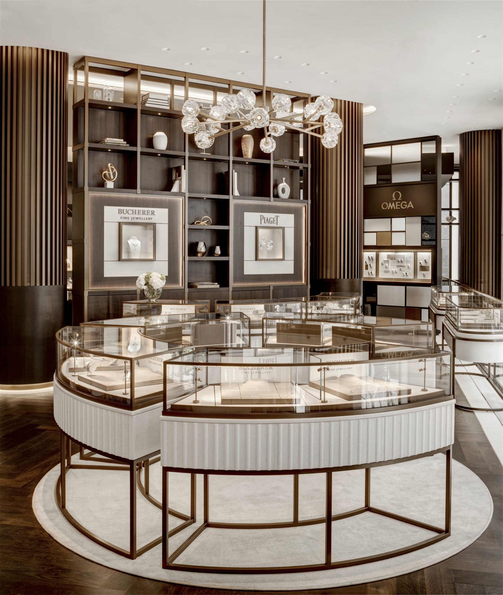 Bucherer Opened The Biggest Luxury Watch Store In The U.S. - V Magazine